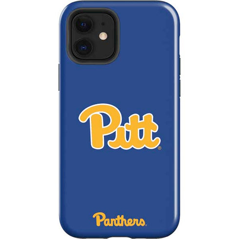 University of Pittsburgh Pitt Panthers iPhone 12 Impact Case