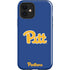 University of Pittsburgh Pitt Panthers iPhone 12 Impact Case