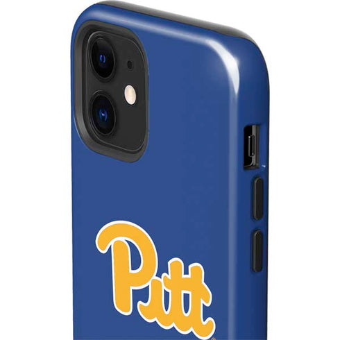 University of Pittsburgh Pitt Panthers iPhone 12 Impact Case