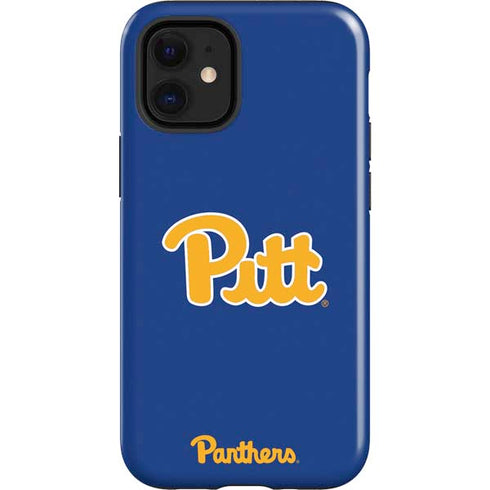 University of Pittsburgh Pitt Panthers iPhone 12 Mini Impact Case