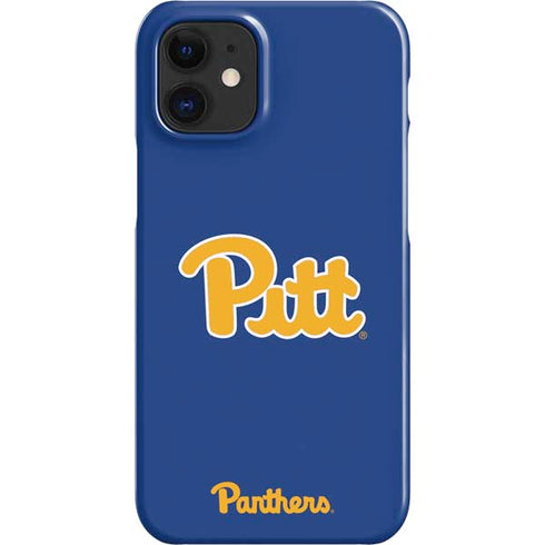 University of Pittsburgh Pitt Panthers iPhone 12 Mini Lite Case