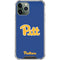 University of Pittsburgh Pitt Panthers iPhone 12 Pro Clear Case