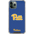 University of Pittsburgh Pitt Panthers iPhone 12 Pro Clear Case