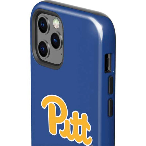 University of Pittsburgh Pitt Panthers iPhone 12 Pro Impact Case
