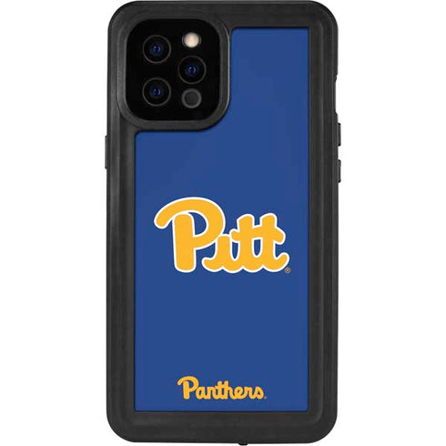 University of Pittsburgh Pitt Panthers iPhone 12 Pro Max Waterproof Case