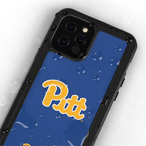 University of Pittsburgh Pitt Panthers iPhone 12 Pro Max Waterproof Case