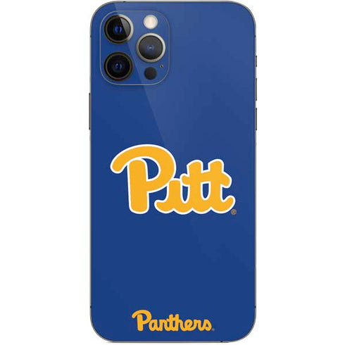 University of Pittsburgh Pitt Panthers iPhone 12 Pro Skin