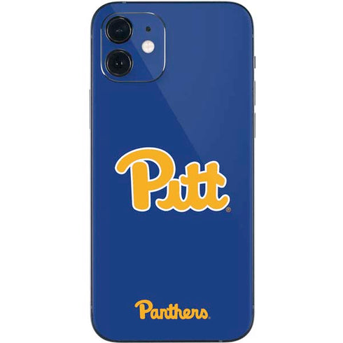 University of Pittsburgh Pitt Panthers iPhone 12 Skin