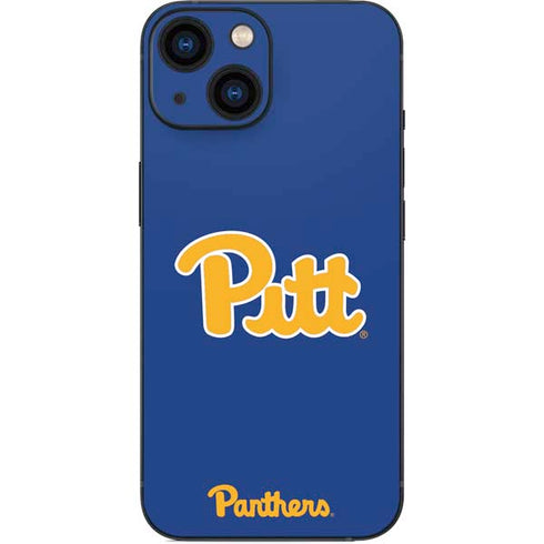 University of Pittsburgh Pitt Panthers iPhone 13 Mini Skin