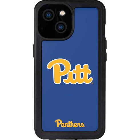 University of Pittsburgh Pitt Panthers iPhone 13 Mini Waterproof Case
