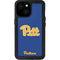 University of Pittsburgh Pitt Panthers iPhone 13 Mini Waterproof Case