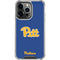 University of Pittsburgh Pitt Panthers iPhone 13 Pro Clear Case