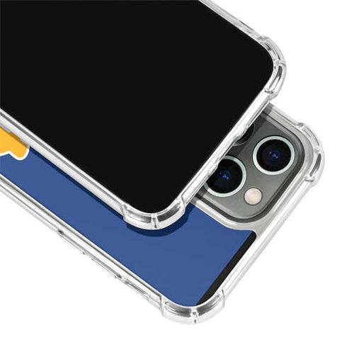 University of Pittsburgh Pitt Panthers iPhone 13 Pro Clear Case