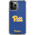 University of Pittsburgh Pitt Panthers iPhone 13 Pro Max Clear Case