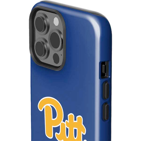 University of Pittsburgh Pitt Panthers iPhone 13 Pro Max Impact Case