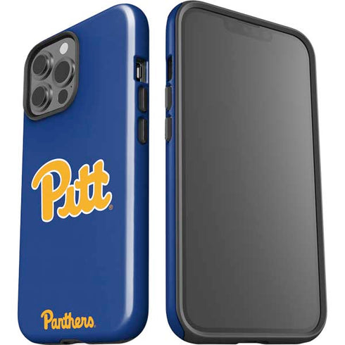 University of Pittsburgh Pitt Panthers iPhone 13 Pro Max Impact Case