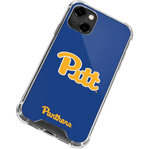 University of Pittsburgh Pitt Panthers iPhone 14 Clear Case