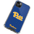 University of Pittsburgh Pitt Panthers iPhone 14 Plus Clear Case