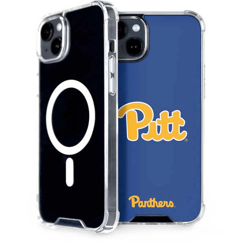 University of Pittsburgh Pitt Panthers iPhone 15 Plus MagSafe Case