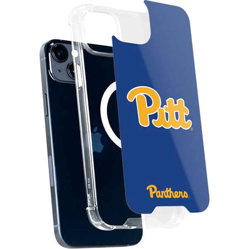 University of Pittsburgh Pitt Panthers iPhone 14 Plus MagSafe Case