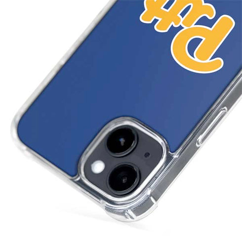 University of Pittsburgh Pitt Panthers iPhone 15 Plus MagSafe Case