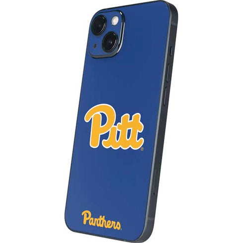 University of Pittsburgh Pitt Panthers iPhone 15 Plus Skin