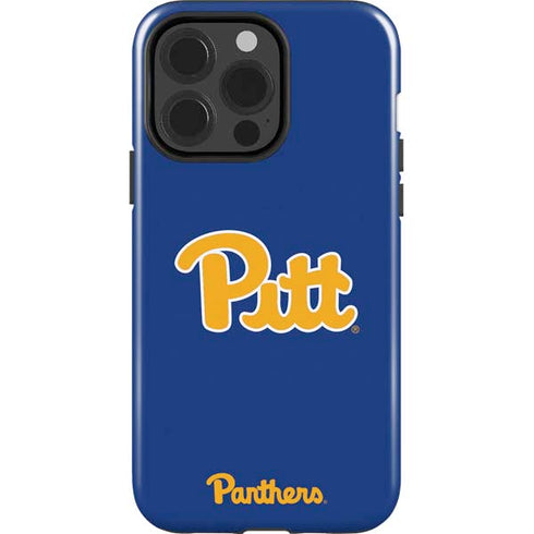 University of Pittsburgh Pitt Panthers iPhone 15 Pro Impact Case