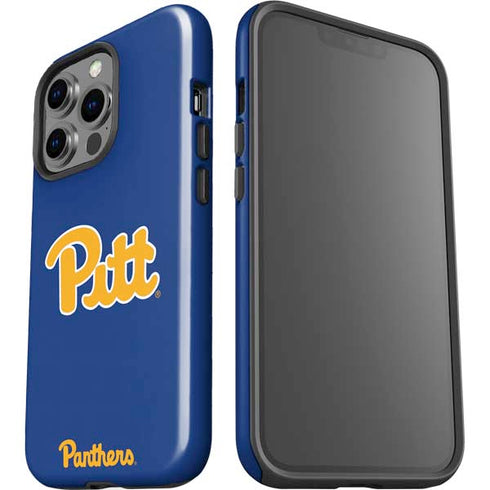 University of Pittsburgh Pitt Panthers iPhone 15 Pro Impact Case