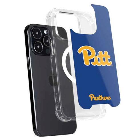 University of Pittsburgh Pitt Panthers iPhone 15 Pro MagSafe Case
