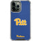 University of Pittsburgh Pitt Panthers iPhone 14 Pro Max Clear Case