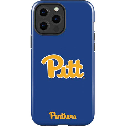 University of Pittsburgh Pitt Panthers iPhone 15 Pro Max Impact Case