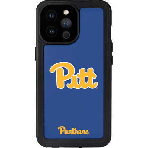 University of Pittsburgh Pitt Panthers iPhone 14 Pro Max Waterproof Case
