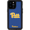 University of Pittsburgh Pitt Panthers iPhone 14 Pro Max Waterproof Case