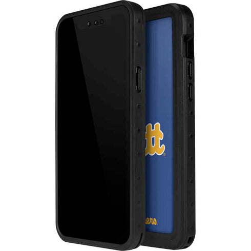 University of Pittsburgh Pitt Panthers iPhone 14 Pro Max Waterproof Case