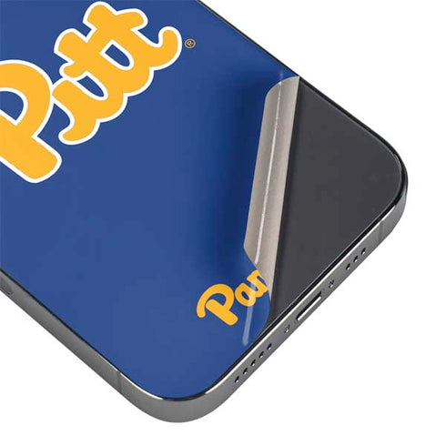 University of Pittsburgh Pitt Panthers iPhone 15 Pro Skin