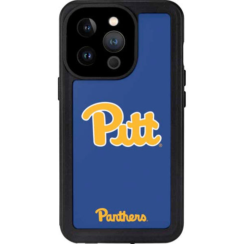 University of Pittsburgh Pitt Panthers iPhone 14 Pro Waterproof Case