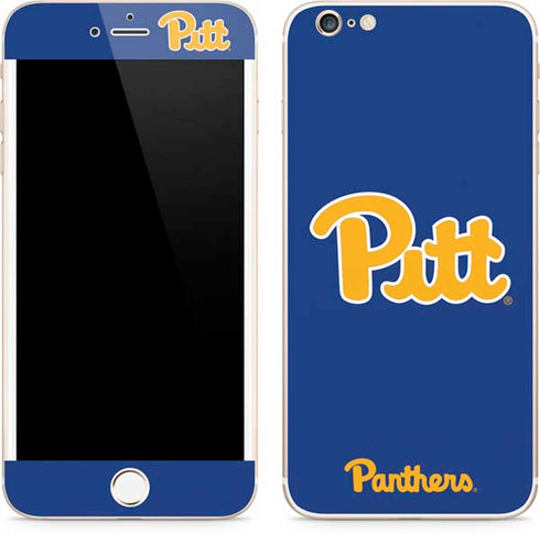 University of Pittsburgh Pitt Panthers iPhone 6/6s Plus Skin