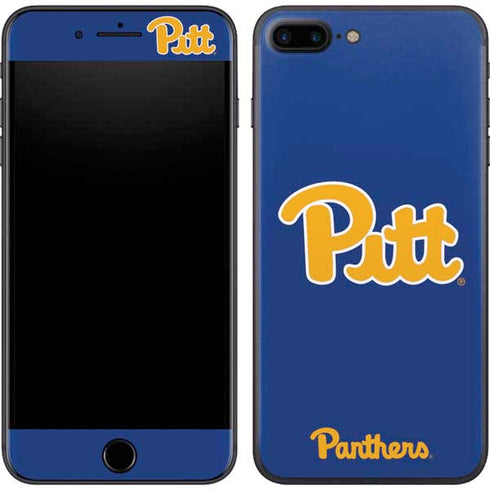 University of Pittsburgh Pitt Panthers iPhone 8 Plus Skin