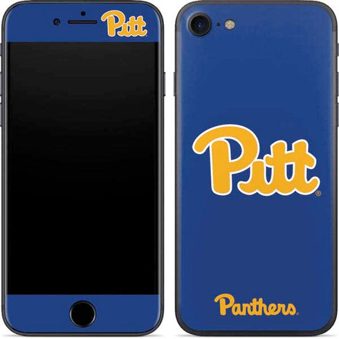 University of Pittsburgh Pitt Panthers iPhone 8 Skin