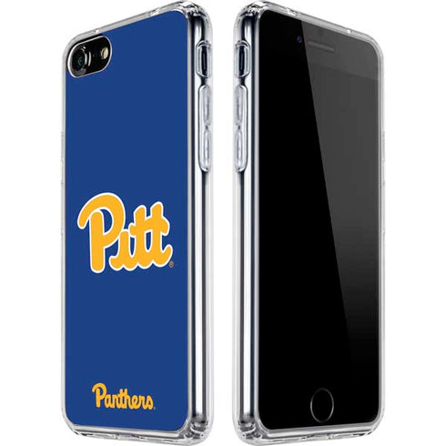 University of Pittsburgh Pitt Panthers iPhone SE (2nd & 3rd Gen) Clear Case