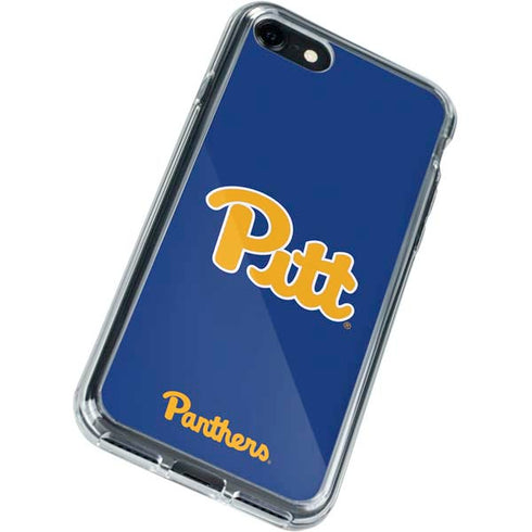 University of Pittsburgh Pitt Panthers iPhone SE (2nd & 3rd Gen) Clear Case