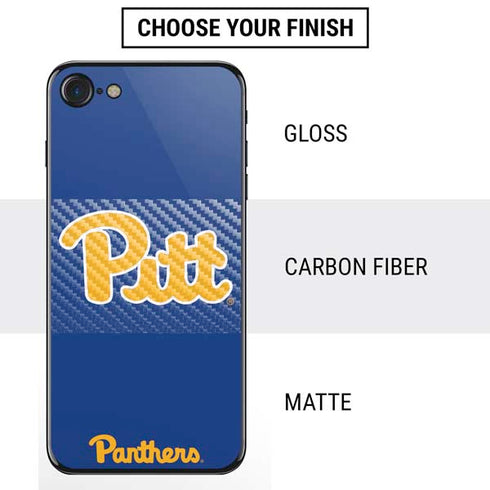 University of Pittsburgh Pitt Panthers iPhone SE (2nd & 3rd Gen) Skin