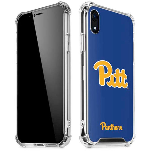 University of Pittsburgh Pitt Panthers iPhone XR Clear Case