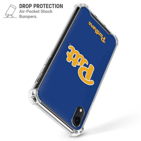University of Pittsburgh Pitt Panthers iPhone XR Clear Case