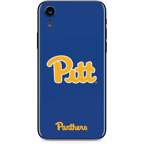 University of Pittsburgh Pitt Panthers iPhone XR Skin
