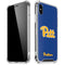 University of Pittsburgh Pitt Panthers iPhone XS Max Clear Case