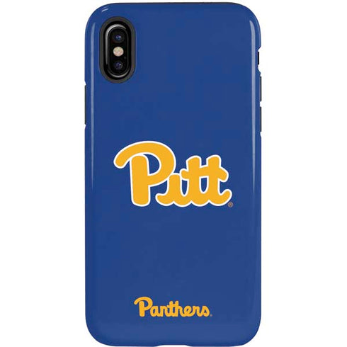 University of Pittsburgh Pitt Panthers iPhone XS Pro Case