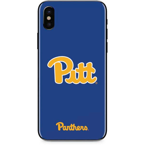 University of Pittsburgh Pitt Panthers iPhone XS Skin