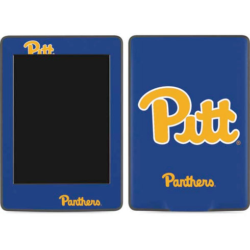 University of Pittsburgh Pitt Panthers Amazon Kindle Skin
