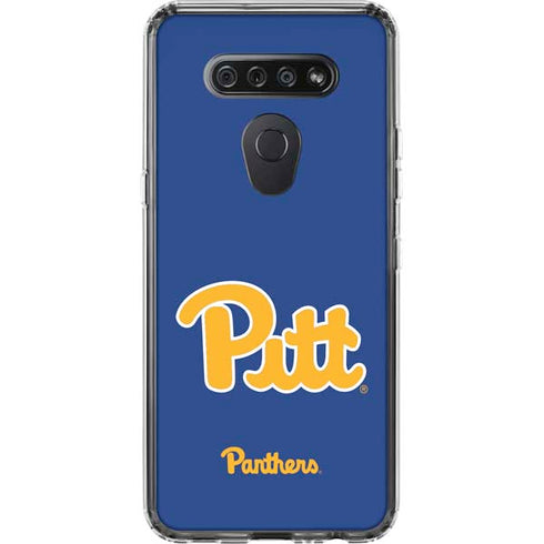 University of Pittsburgh Pitt Panthers LG K51/Q51 Clear Case